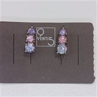 Orecchini Vidali Gioielli Donna Trilogy in Argento ORAR-117-34 - ORAR-117-34